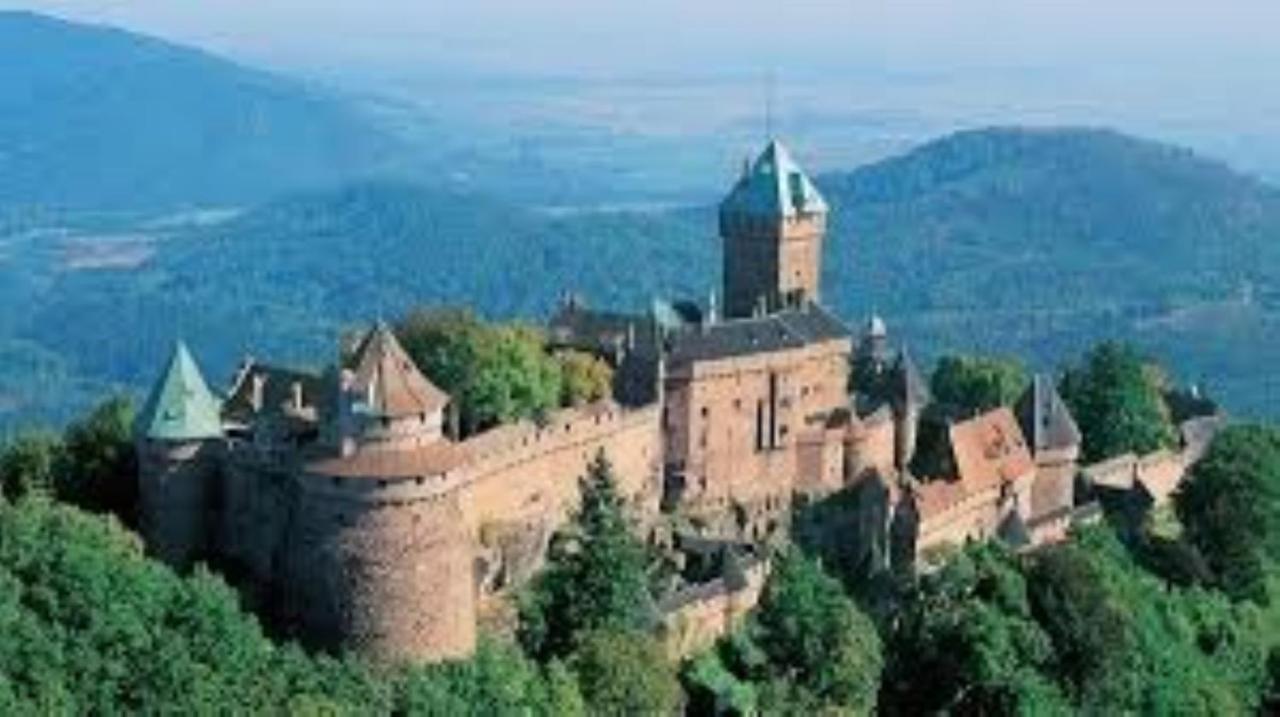 Maison De Vacances "Le Longchamp" Villa Osenbach Eksteriør billede