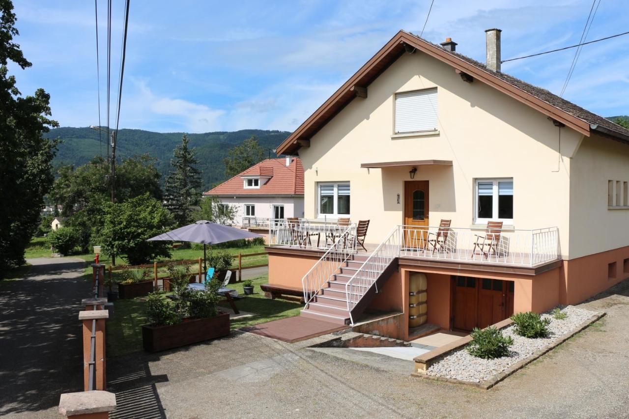 Maison De Vacances "Le Longchamp" Villa Osenbach Eksteriør billede